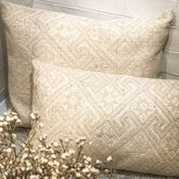 Coussin Dokmai blanc